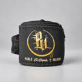VENDAS DE BOXEO PEBV — NEGRO & ORO